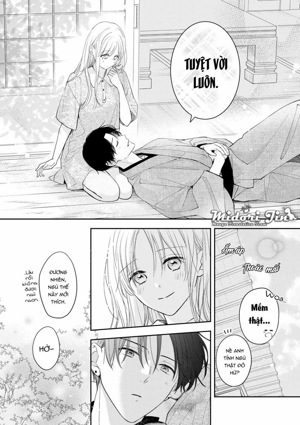 Hana To Kuchizuke. Chapter 13.5 trang 2