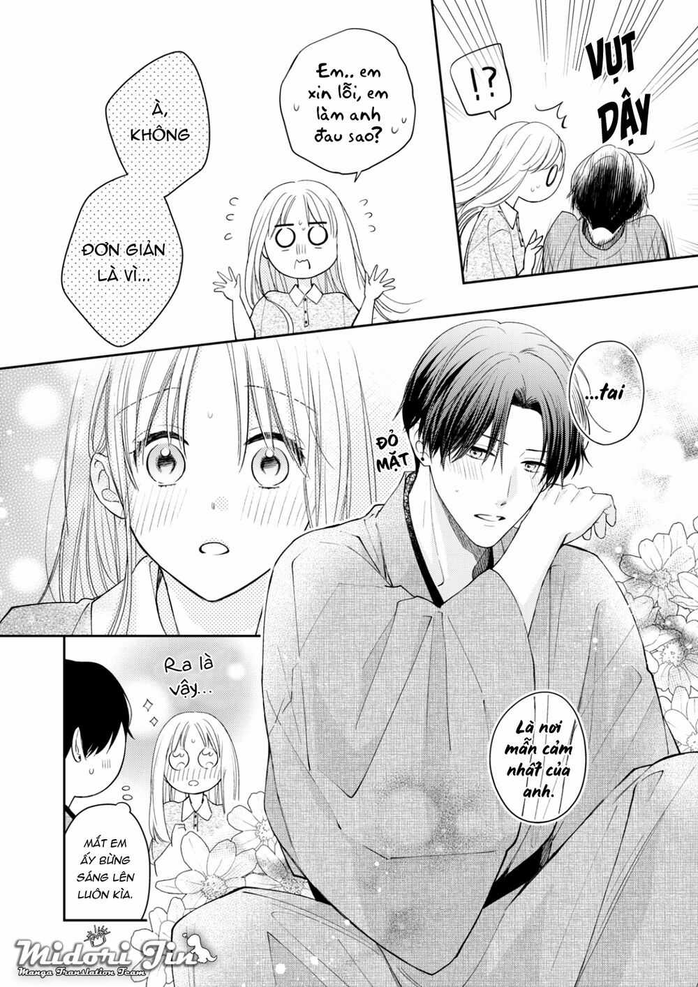 Hana To Kuchizuke. Chapter 13.5 trang 4