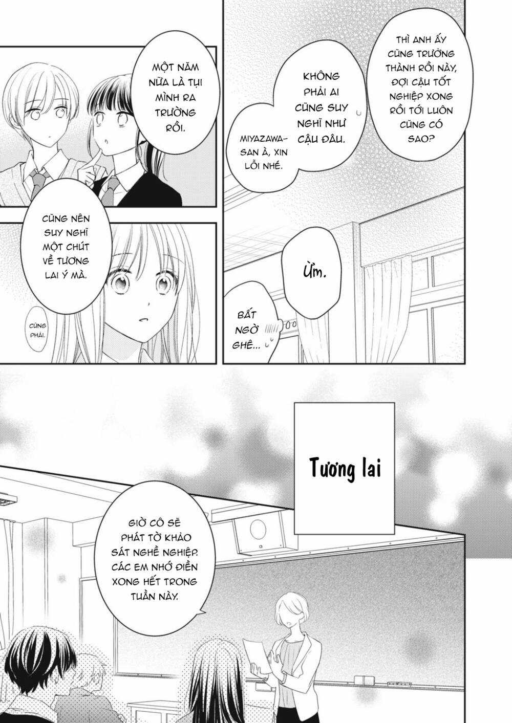 Hana To Kuchizuke. Chapter 17 trang 10