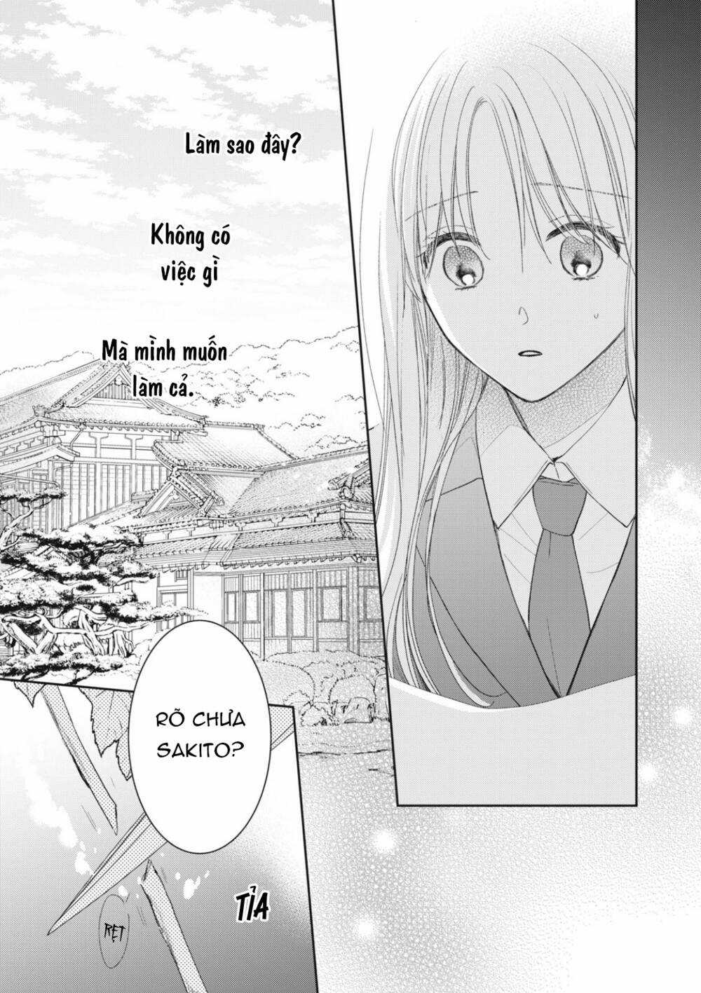 Hana To Kuchizuke. Chapter 17 trang 14