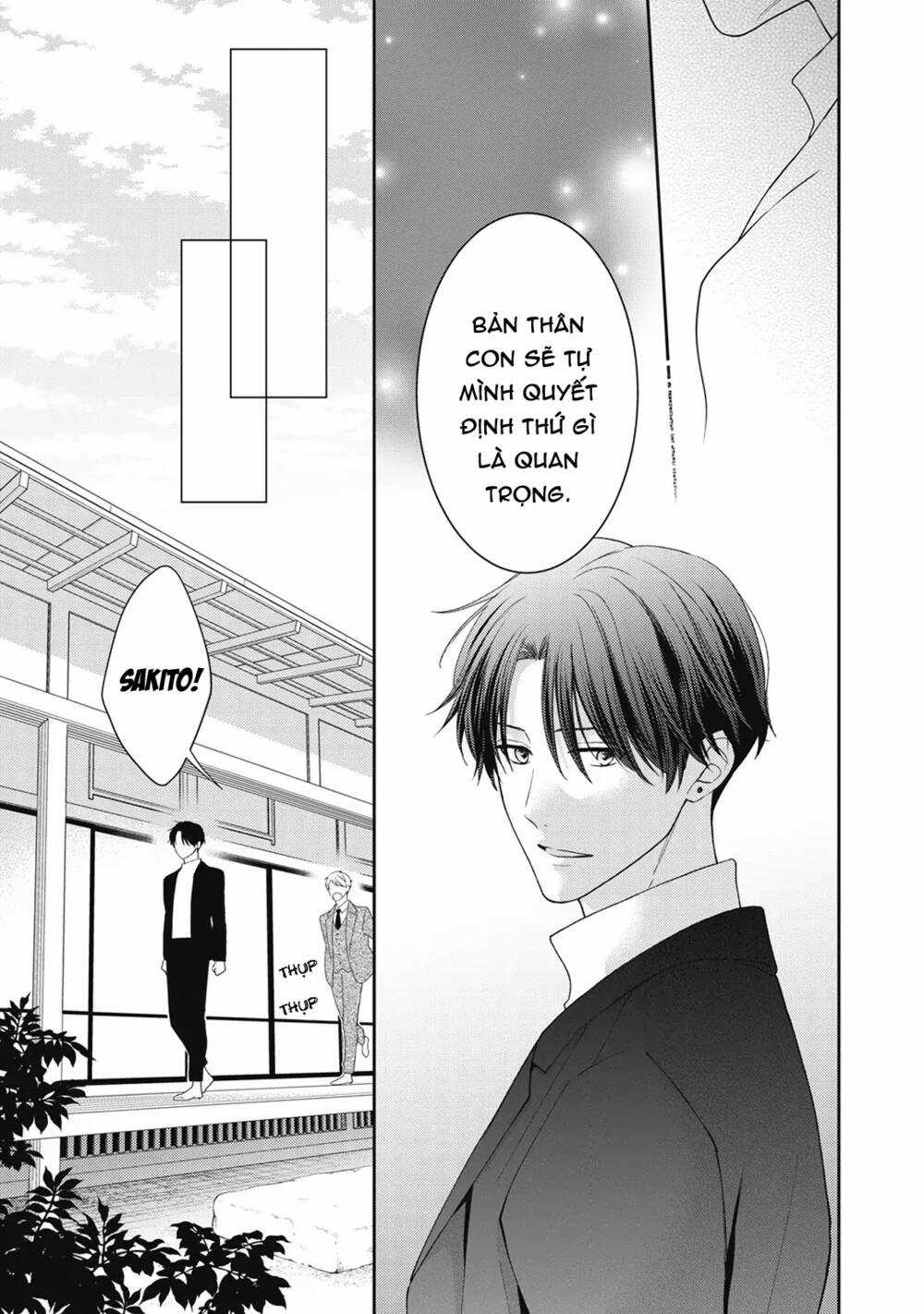 Hana To Kuchizuke. Chapter 17 trang 18