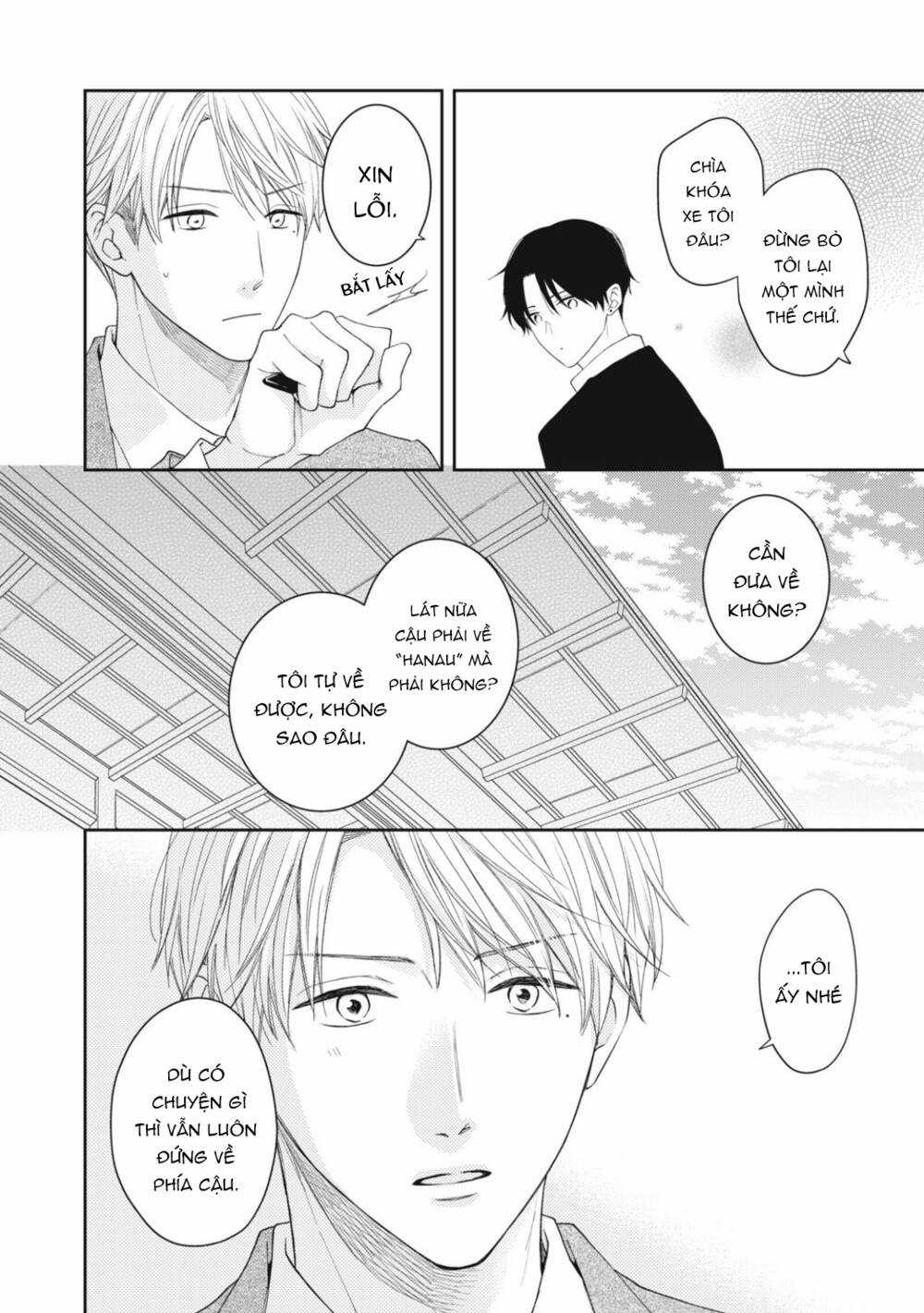 Hana To Kuchizuke. Chapter 17 trang 19