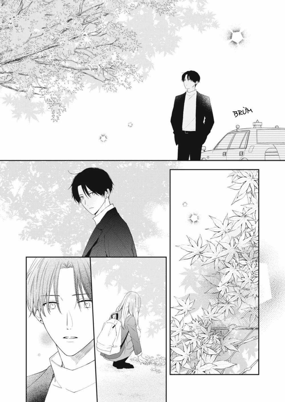 Hana To Kuchizuke. Chapter 17 trang 21