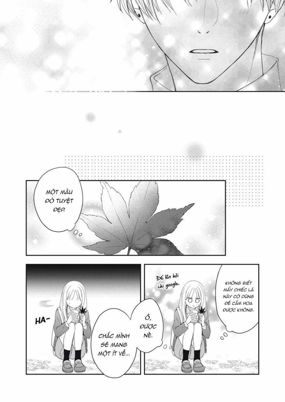 Hana To Kuchizuke. Chapter 17 trang 23