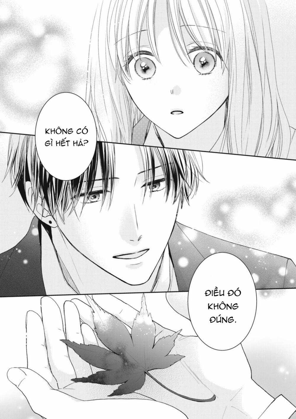 Hana To Kuchizuke. Chapter 17 trang 28