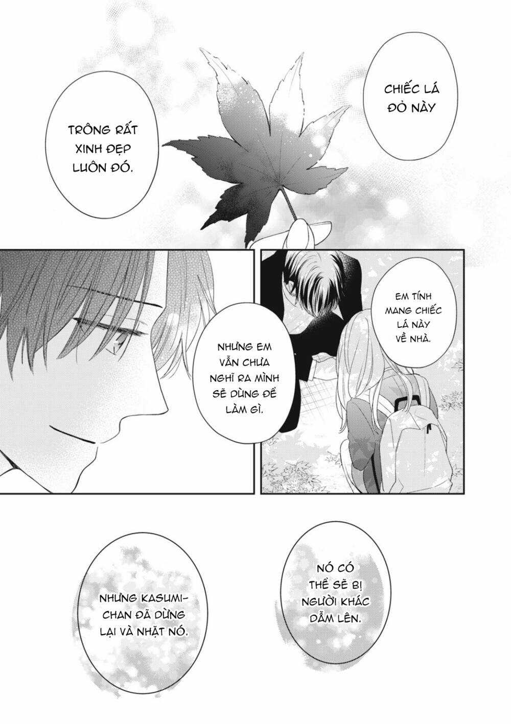 Hana To Kuchizuke. Chapter 17 trang 30