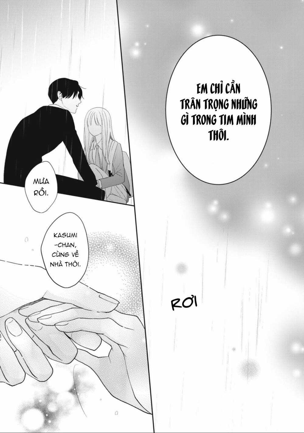 Hana To Kuchizuke. Chapter 17 trang 32