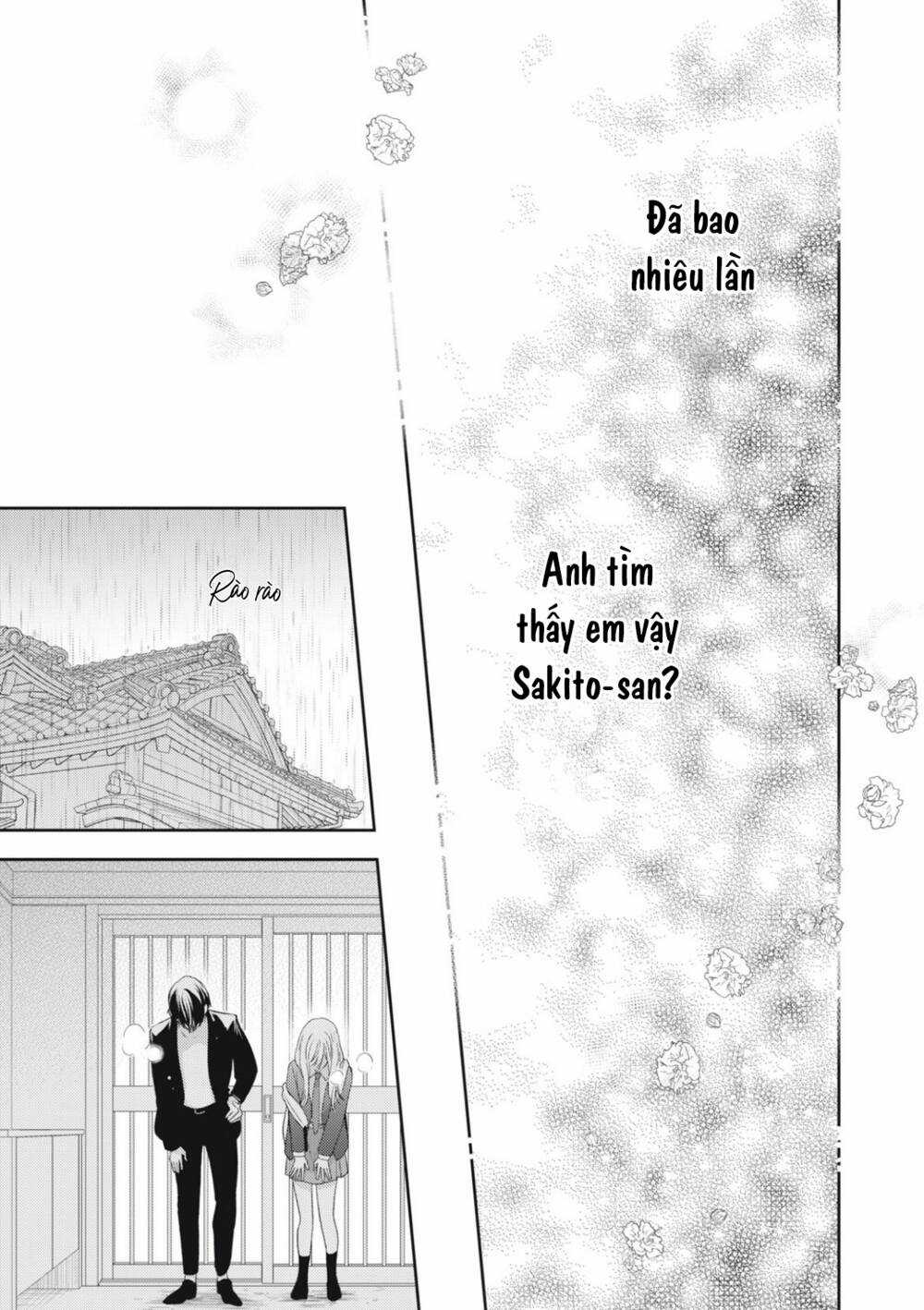 Hana To Kuchizuke. Chapter 17 trang 34