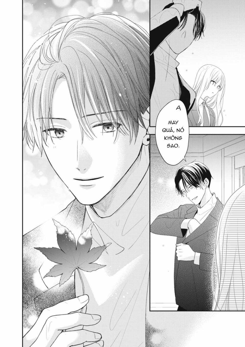 Hana To Kuchizuke. Chapter 17 trang 35