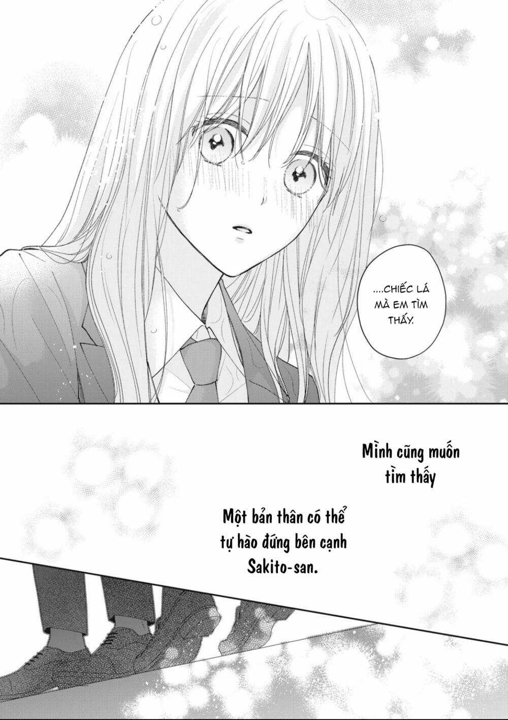 Hana To Kuchizuke. Chapter 17 trang 36