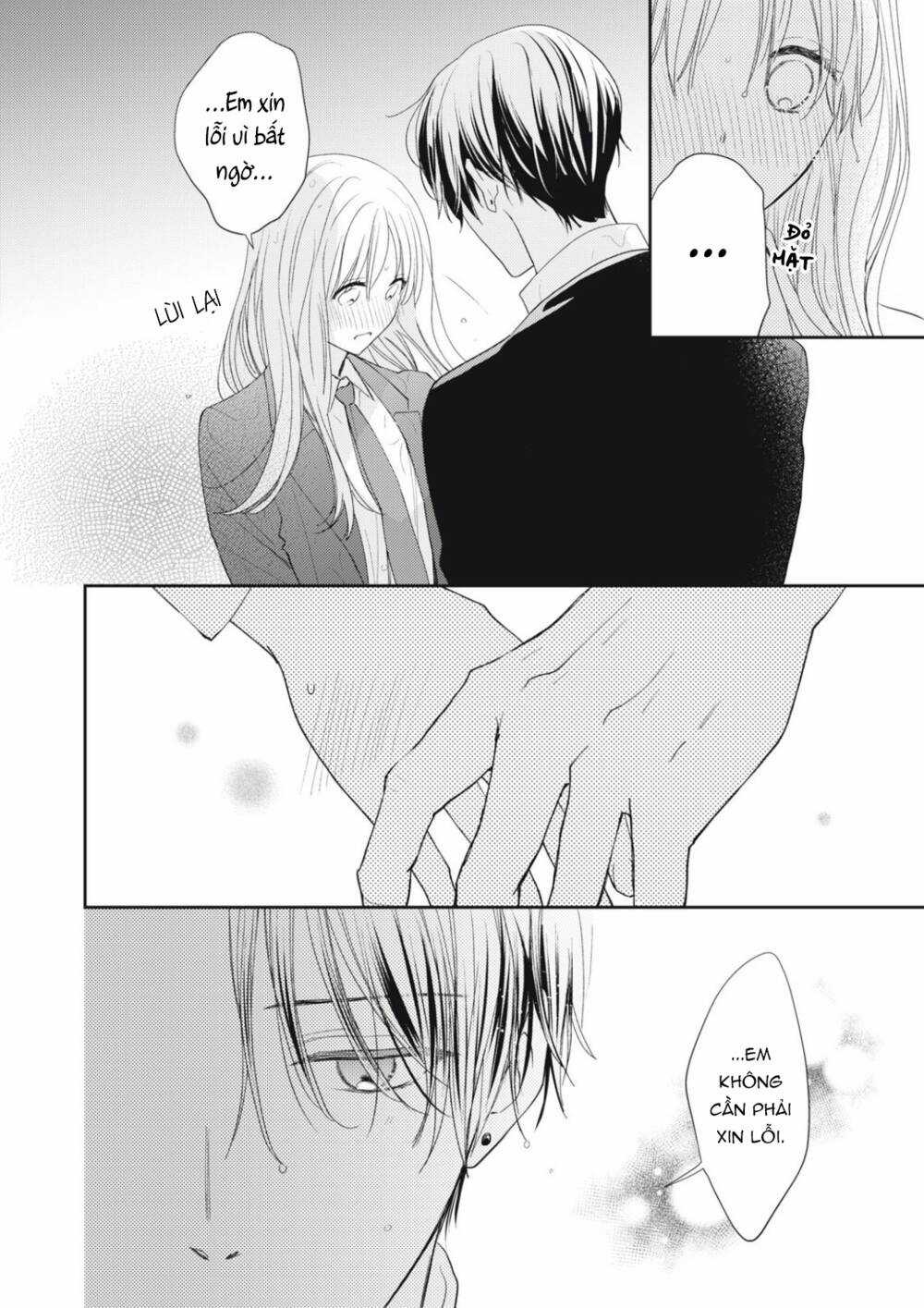 Hana To Kuchizuke. Chapter 17 trang 39