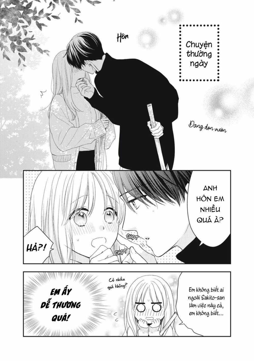 Hana To Kuchizuke. Chapter 17 trang 43