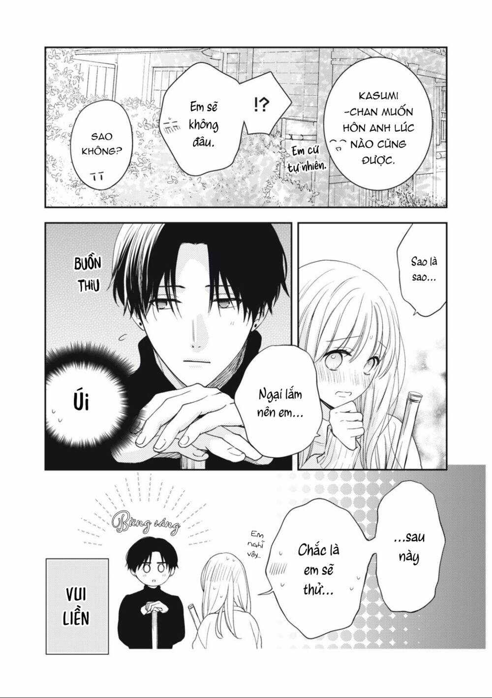 Hana To Kuchizuke. Chapter 17 trang 44