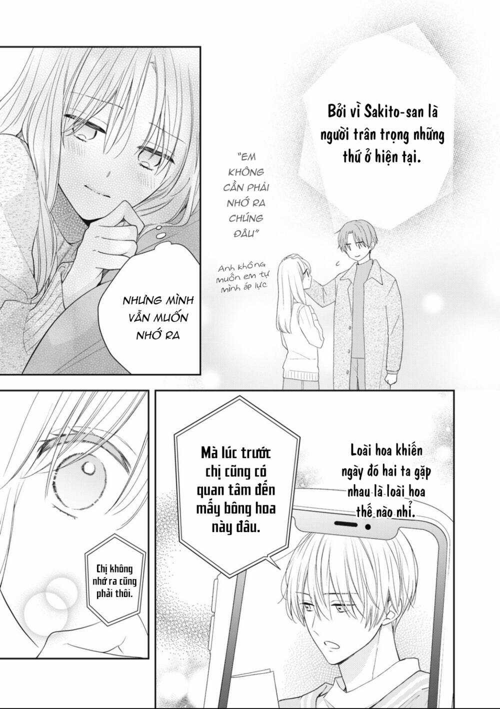 Hana To Kuchizuke. Chapter 17 trang 6