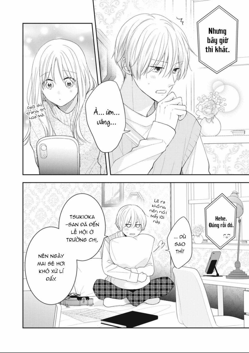 Hana To Kuchizuke. Chapter 17 trang 7