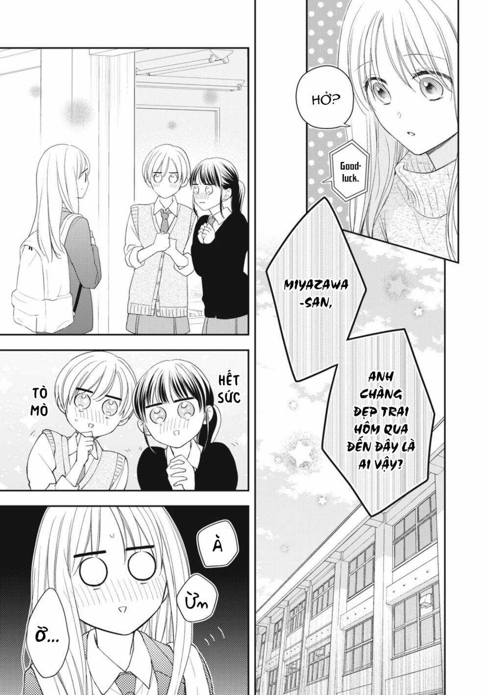 Hana To Kuchizuke. Chapter 17 trang 8