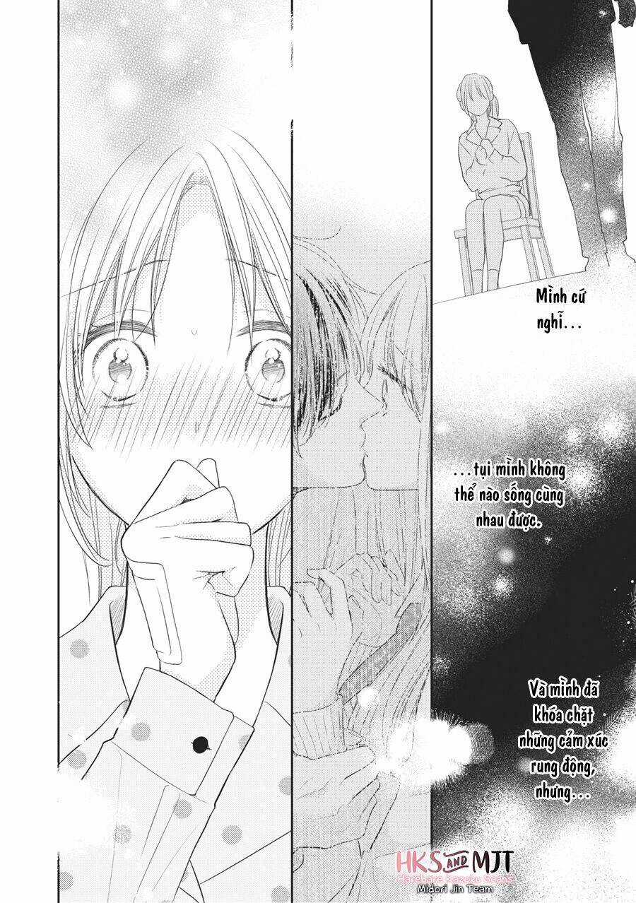 Hana To Kuchizuke. Chapter 4 trang 10