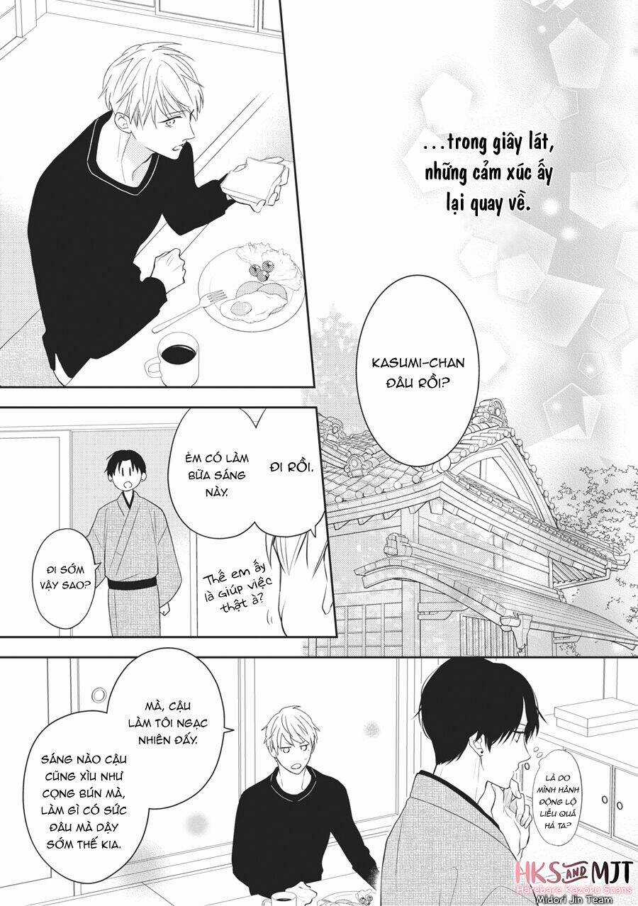 Hana To Kuchizuke. Chapter 4 trang 11
