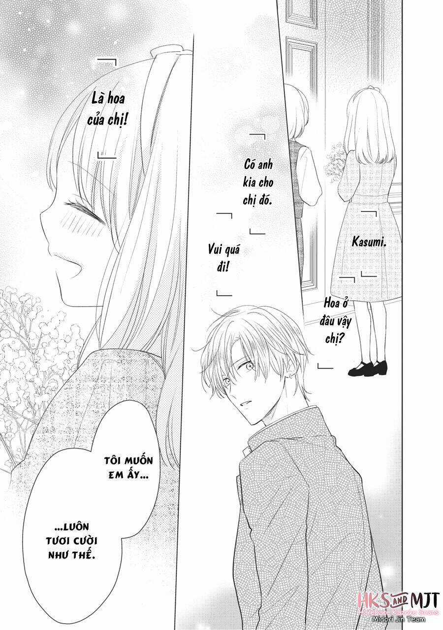 Hana To Kuchizuke. Chapter 4 trang 13