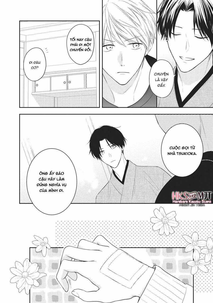 Hana To Kuchizuke. Chapter 4 trang 14