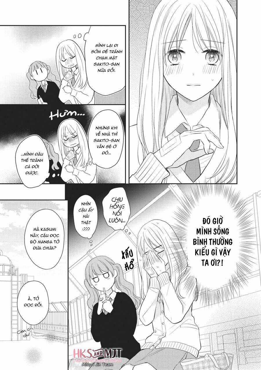 Hana To Kuchizuke. Chapter 4 trang 15