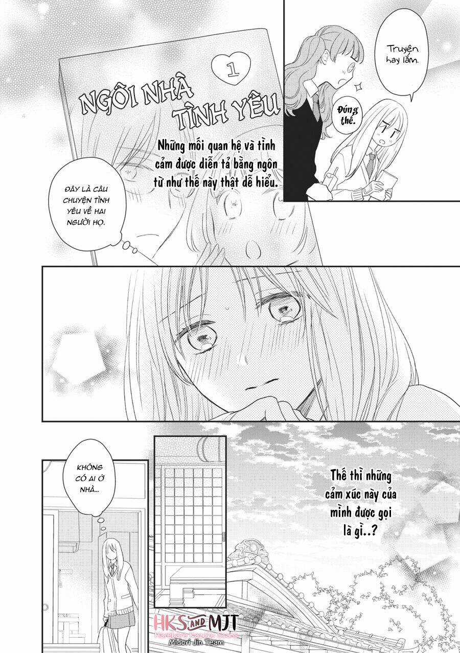Hana To Kuchizuke. Chapter 4 trang 16