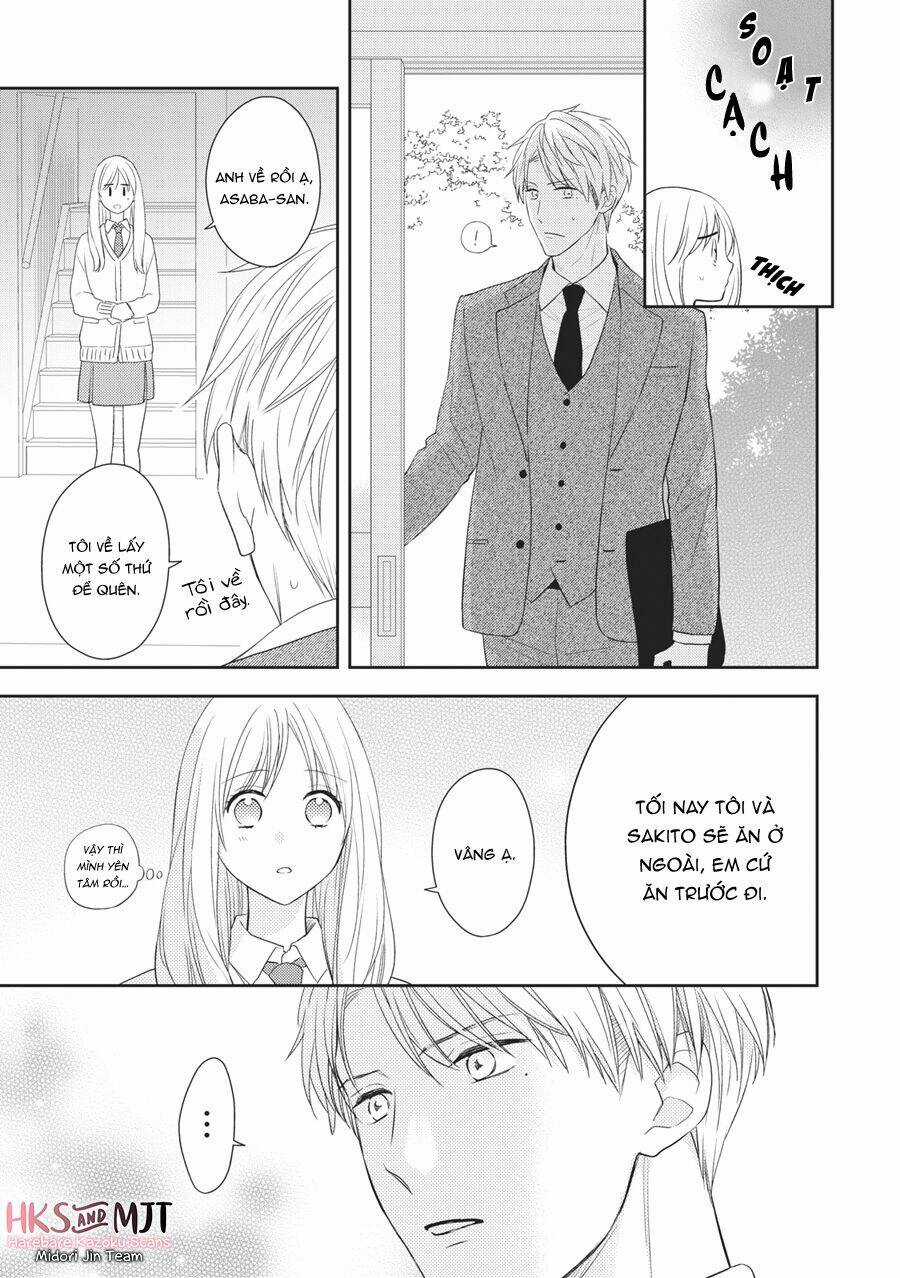 Hana To Kuchizuke. Chapter 4 trang 17