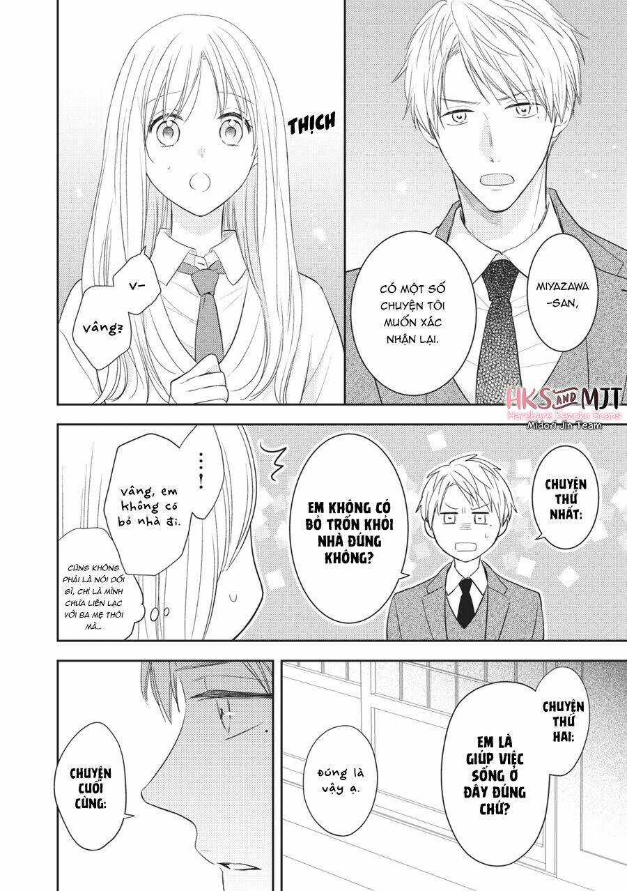 Hana To Kuchizuke. Chapter 4 trang 18