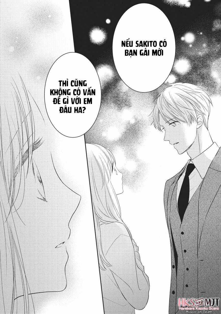 Hana To Kuchizuke. Chapter 4 trang 19