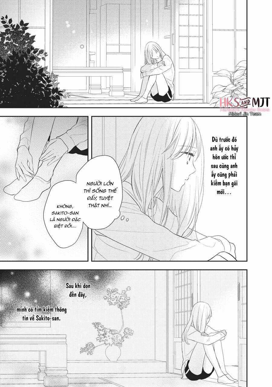 Hana To Kuchizuke. Chapter 4 trang 21