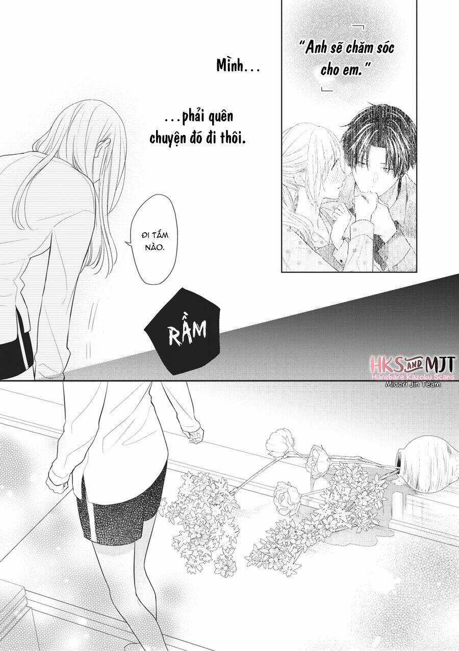 Hana To Kuchizuke. Chapter 4 trang 23
