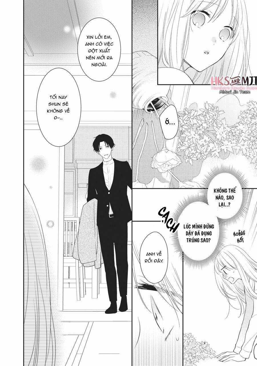 Hana To Kuchizuke. Chapter 4 trang 24