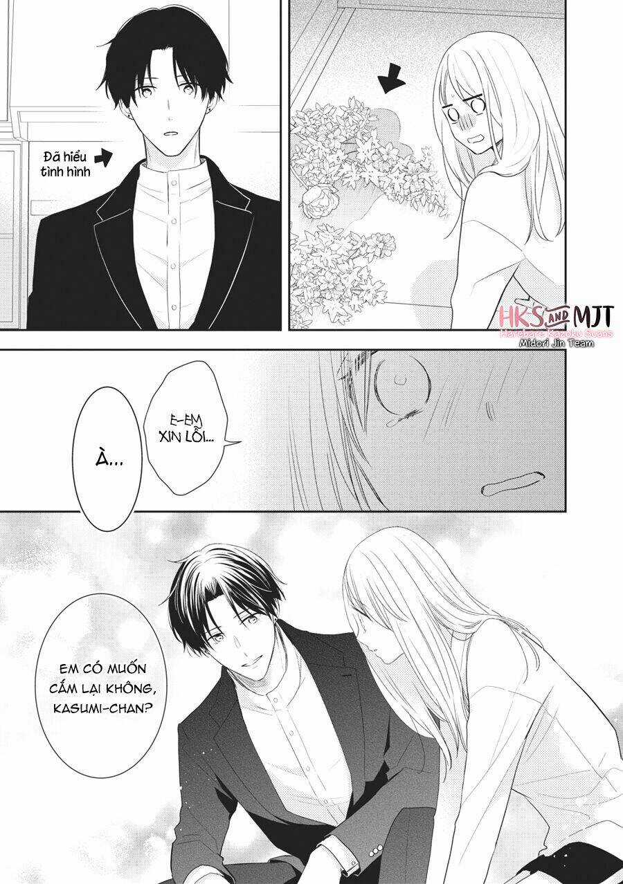Hana To Kuchizuke. Chapter 4 trang 25