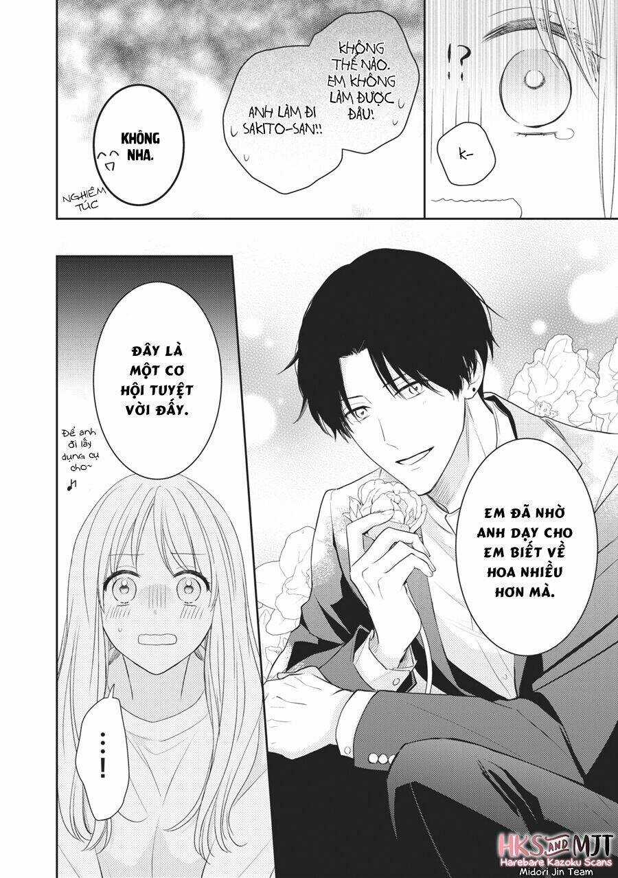 Hana To Kuchizuke. Chapter 4 trang 26