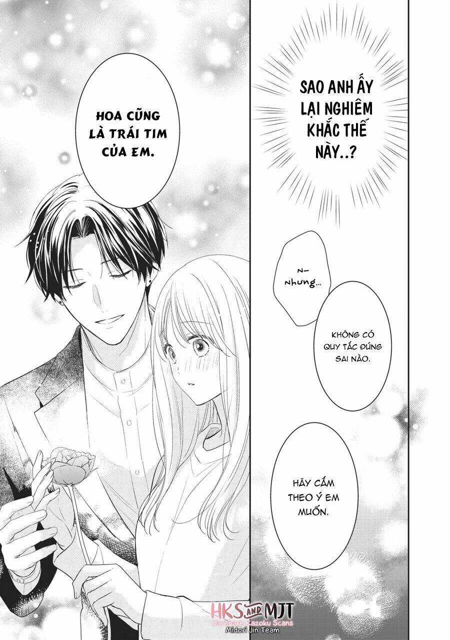 Hana To Kuchizuke. Chapter 4 trang 27