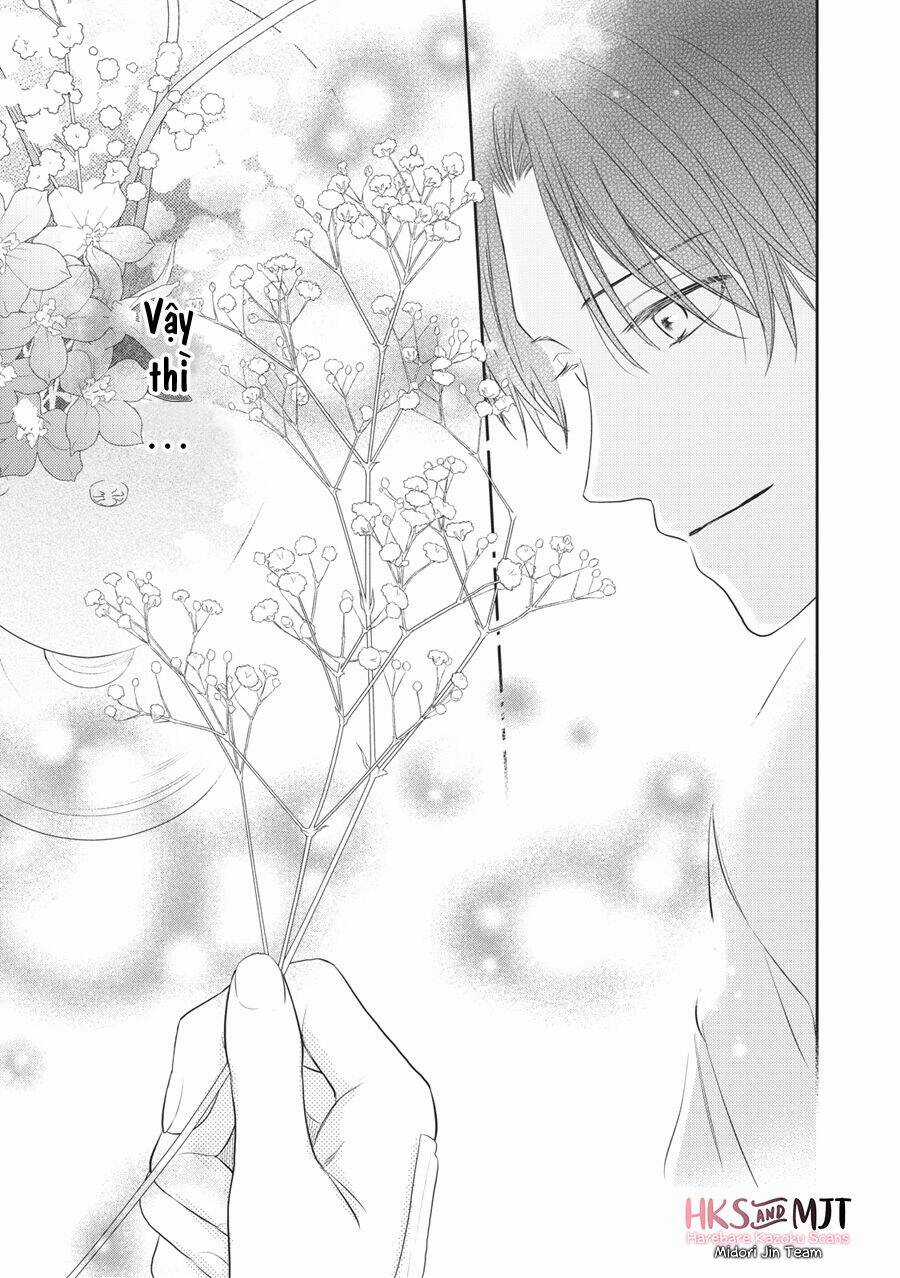 Hana To Kuchizuke. Chapter 4 trang 29