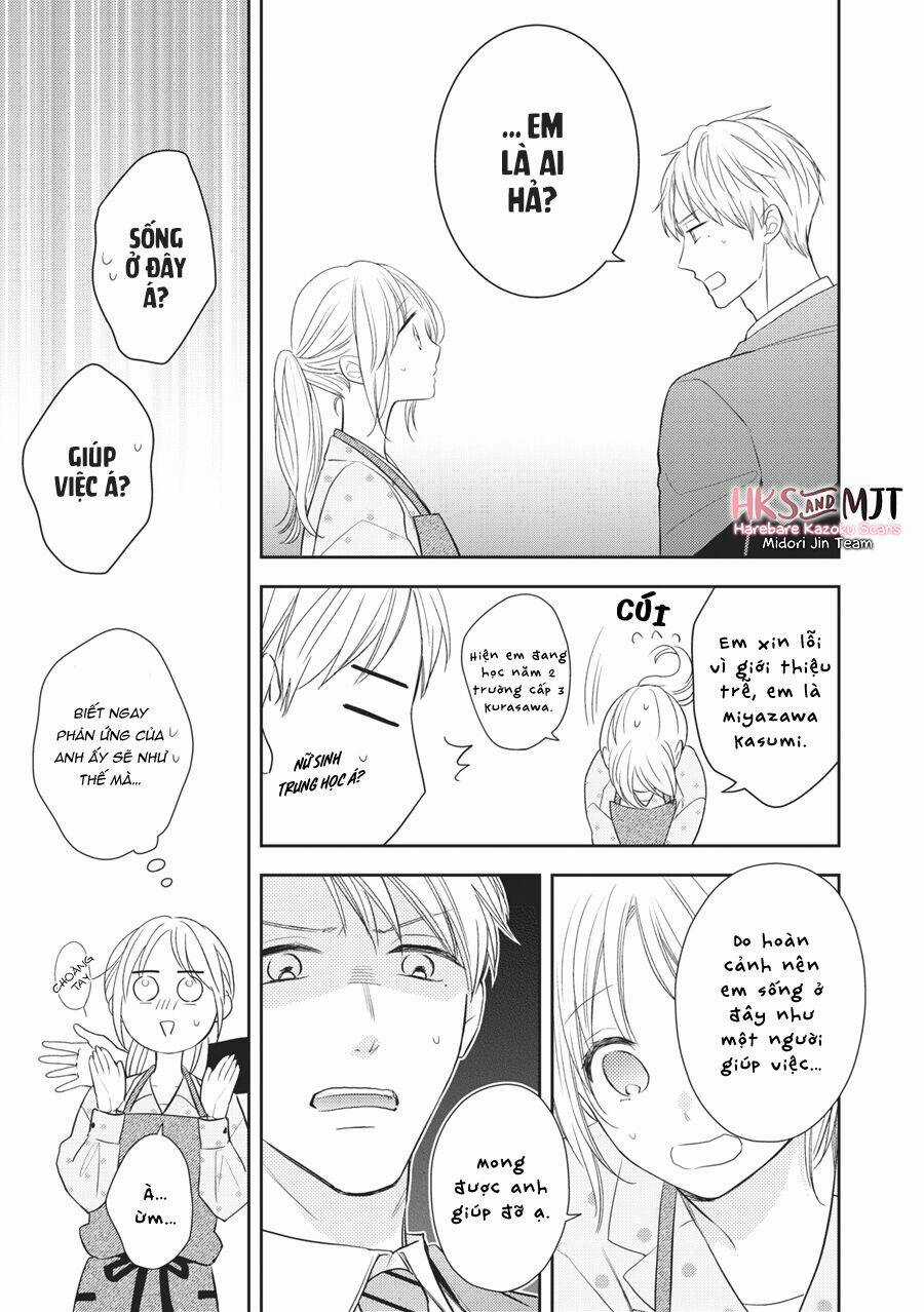 Hana To Kuchizuke. Chapter 4 trang 3