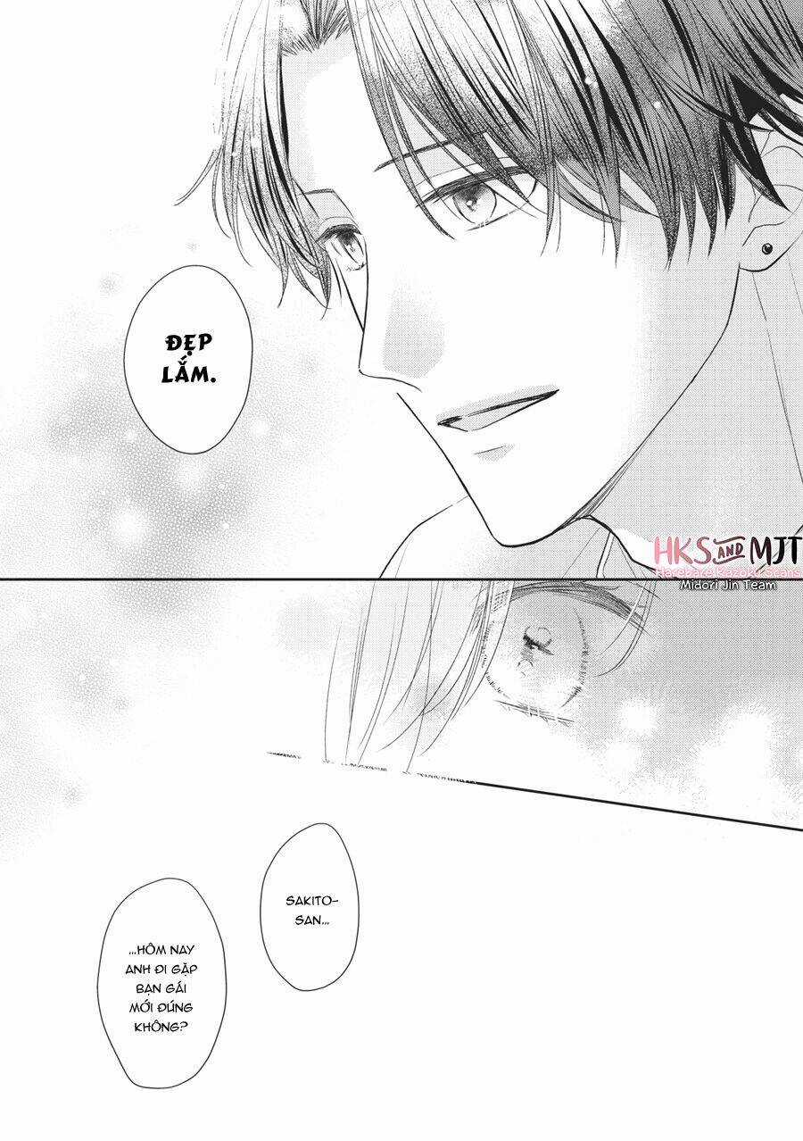 Hana To Kuchizuke. Chapter 4 trang 31