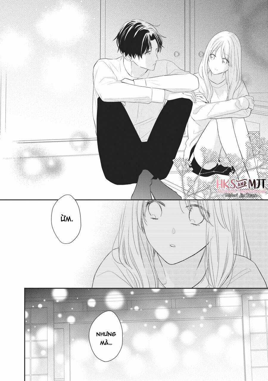 Hana To Kuchizuke. Chapter 4 trang 32