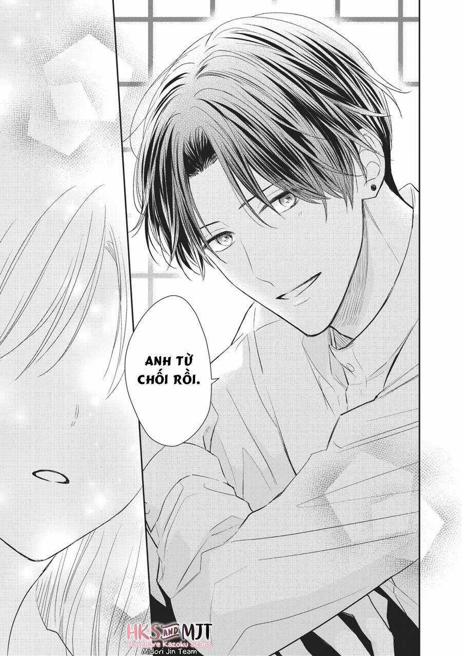 Hana To Kuchizuke. Chapter 4 trang 33