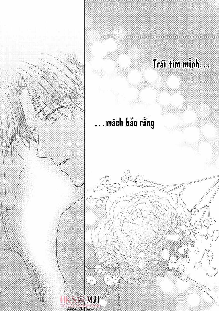 Hana To Kuchizuke. Chapter 4 trang 35