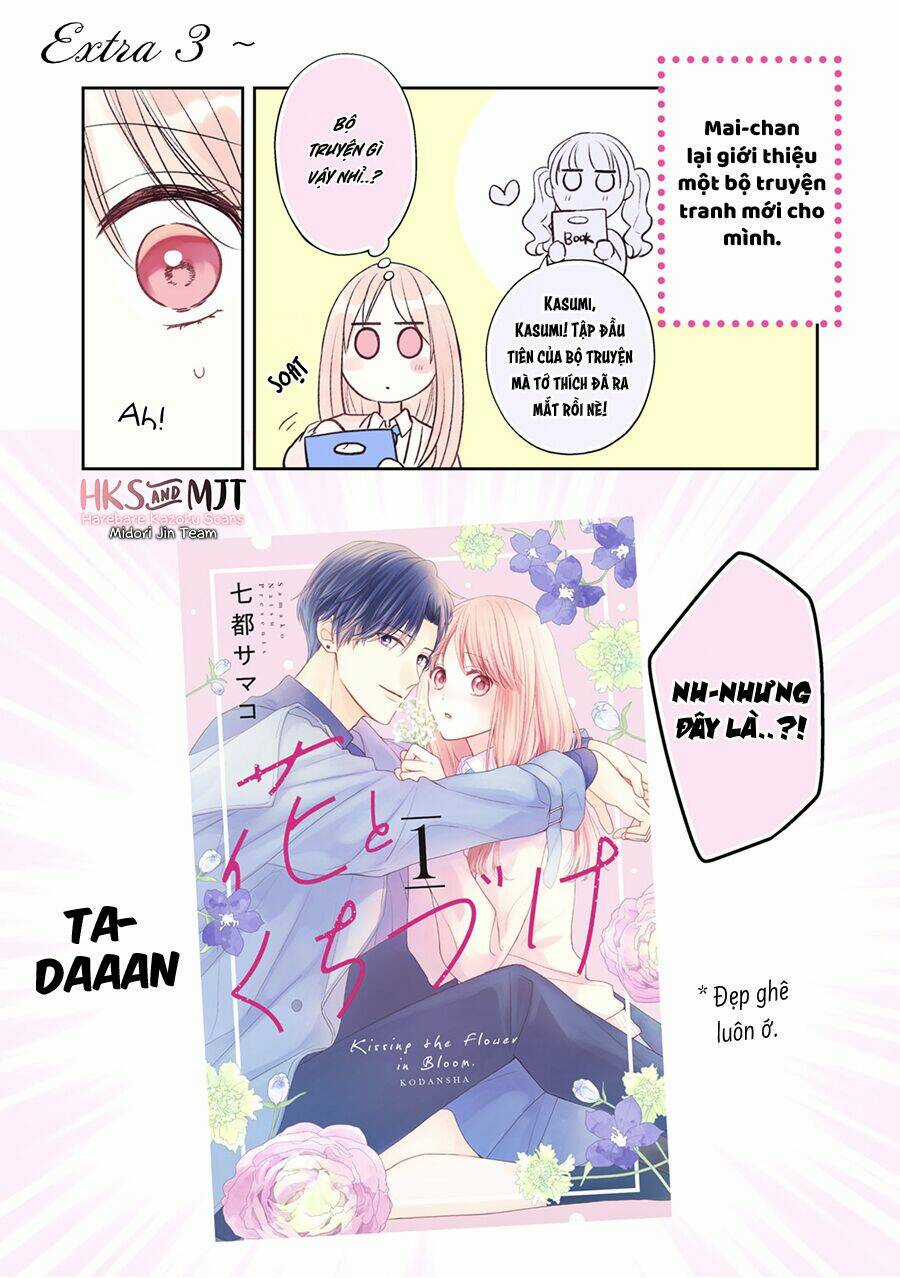 Hana To Kuchizuke. Chapter 4 trang 38