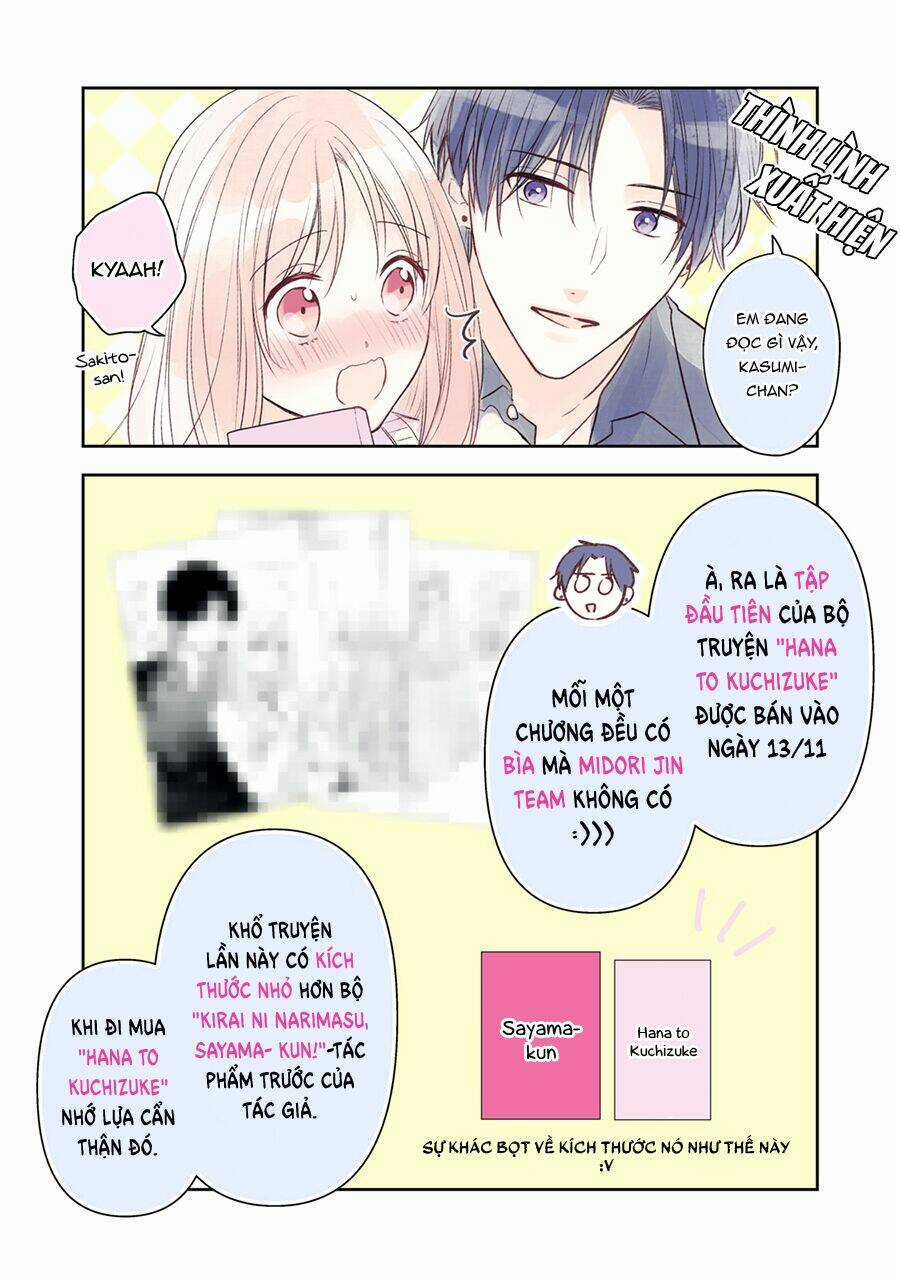 Hana To Kuchizuke. Chapter 4 trang 39