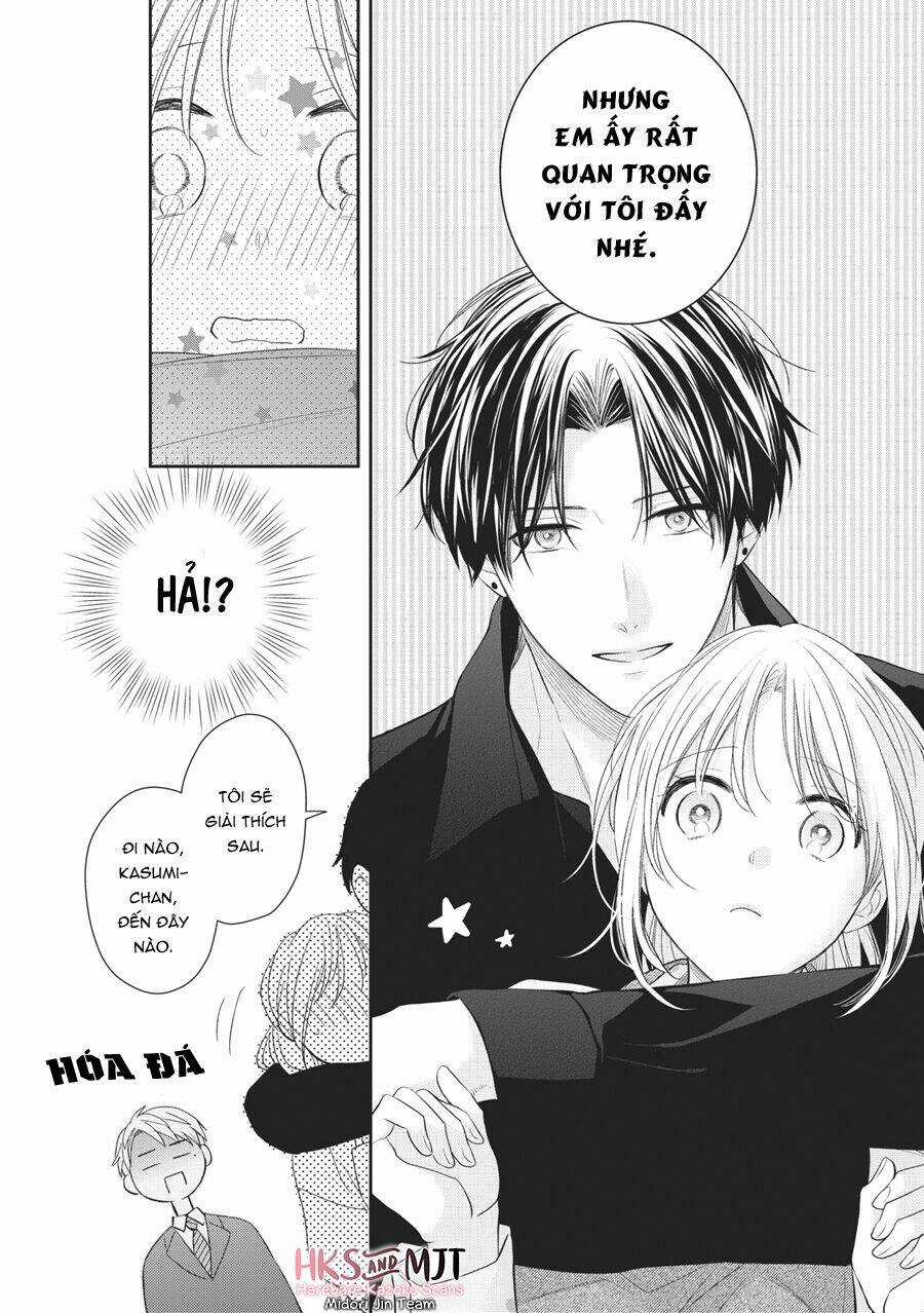 Hana To Kuchizuke. Chapter 4 trang 4