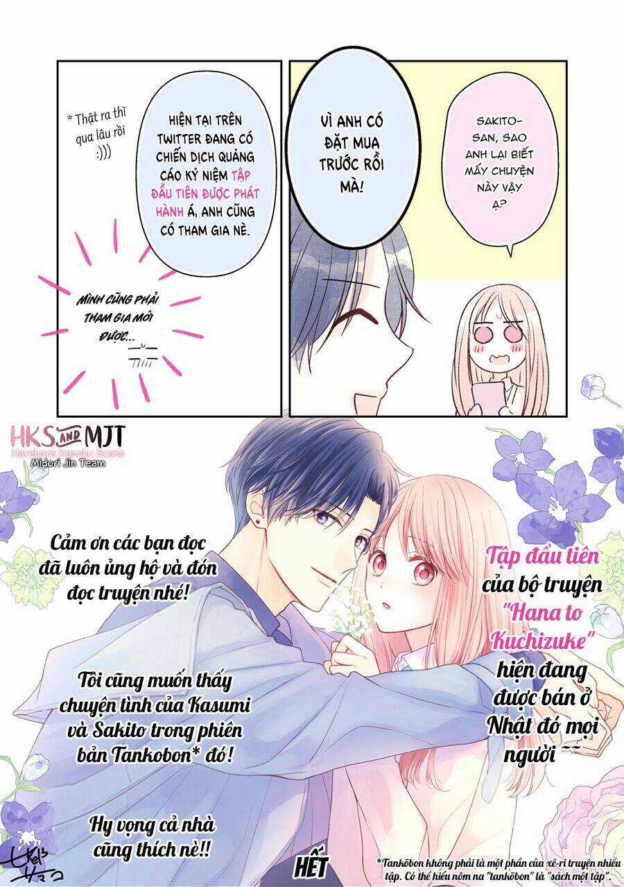 Hana To Kuchizuke. Chapter 4 trang 40