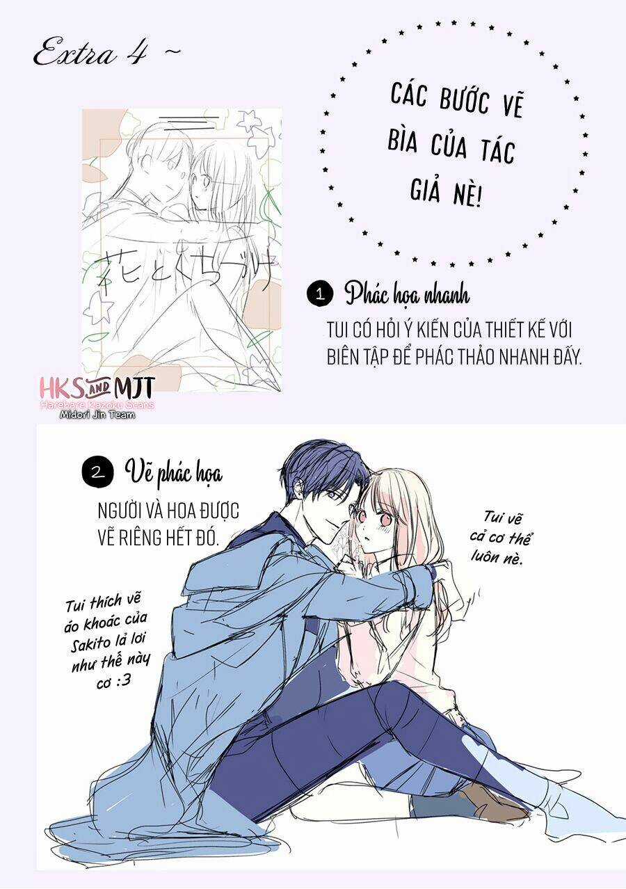 Hana To Kuchizuke. Chapter 4 trang 41