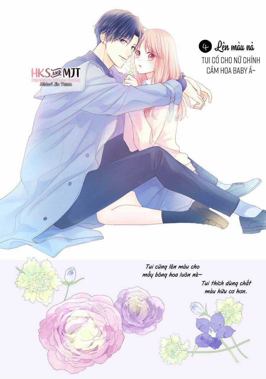 Hana To Kuchizuke. Chapter 4 trang 43