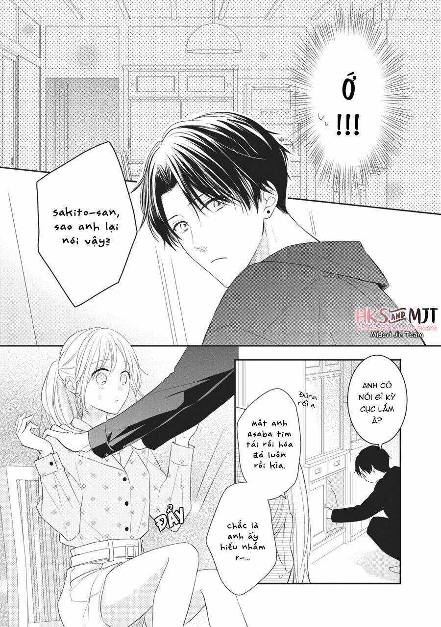 Hana To Kuchizuke. Chapter 4 trang 5
