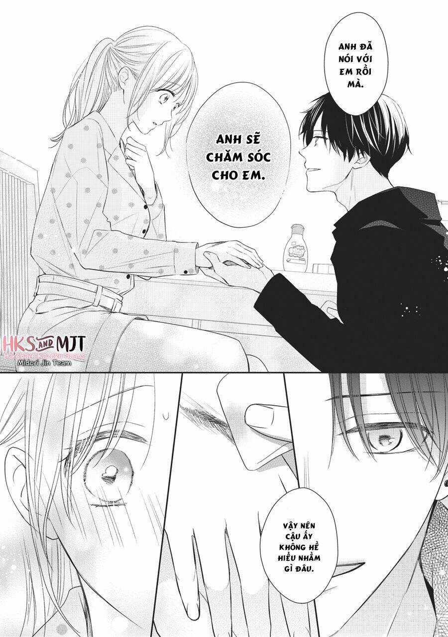 Hana To Kuchizuke. Chapter 4 trang 6