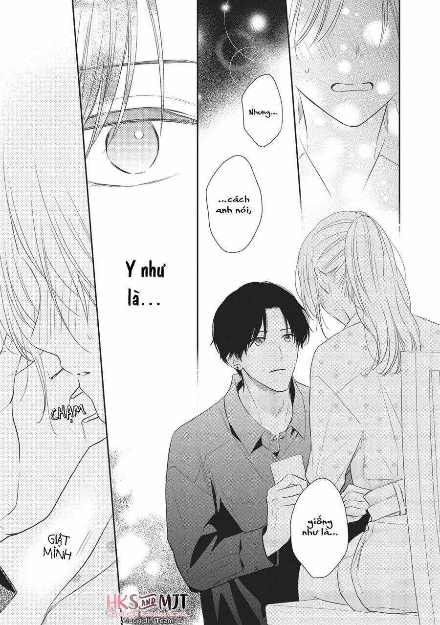Hana To Kuchizuke. Chapter 4 trang 7